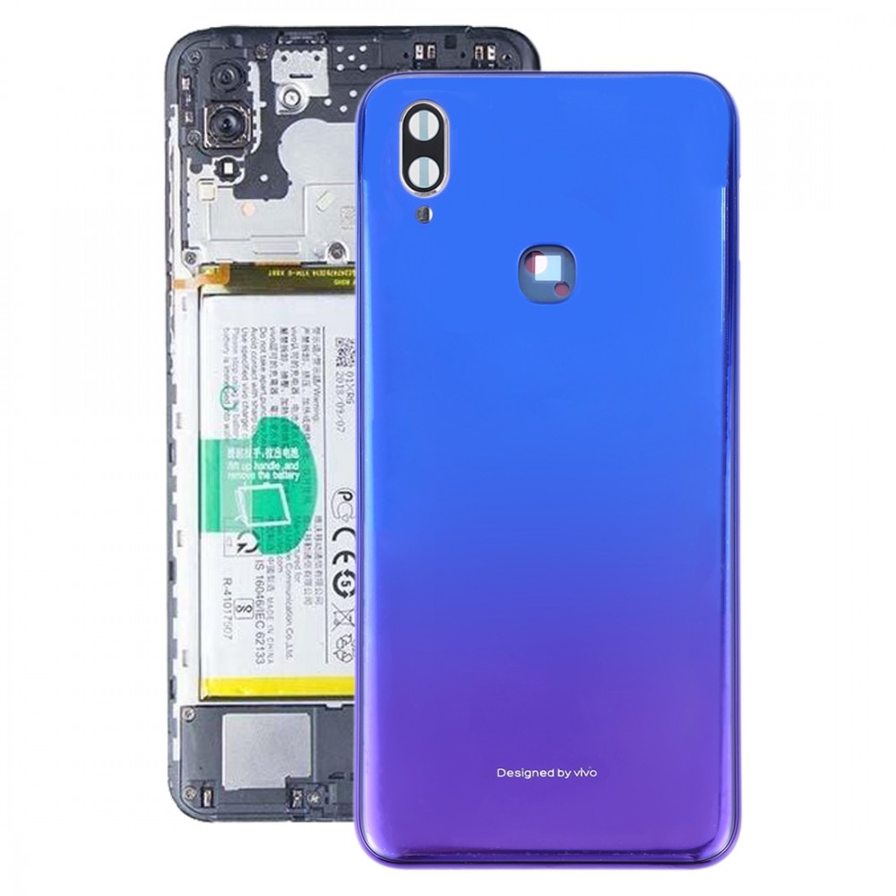 Battery Back Cover for Vivo Z3i(Blue) Vivo Replacement Parts Vivo Z3i